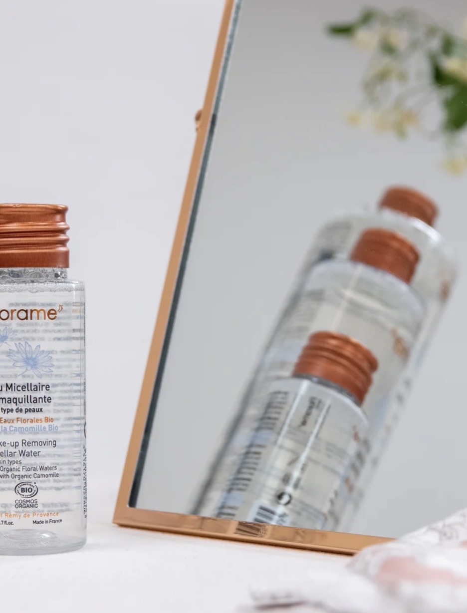 FLORAME Organic Make-up Removing Micellar Water 有機低敏面部卸妝水 [400ml]
