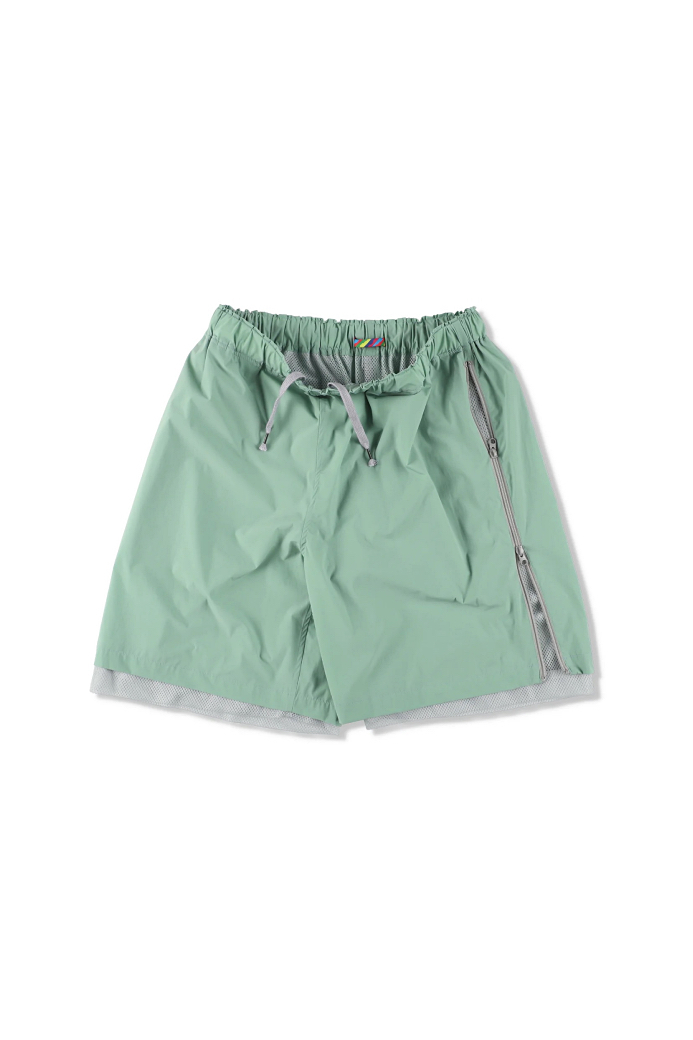 IS-NESS TECHNICAL VENTILATION SHORTS (2COL)