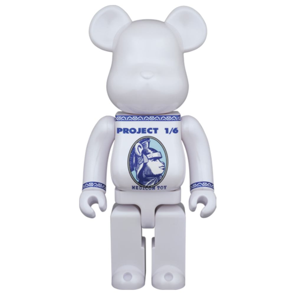 AE AMERICA EXPRESS CENTURION WHITE 400％ BE@RBRICK