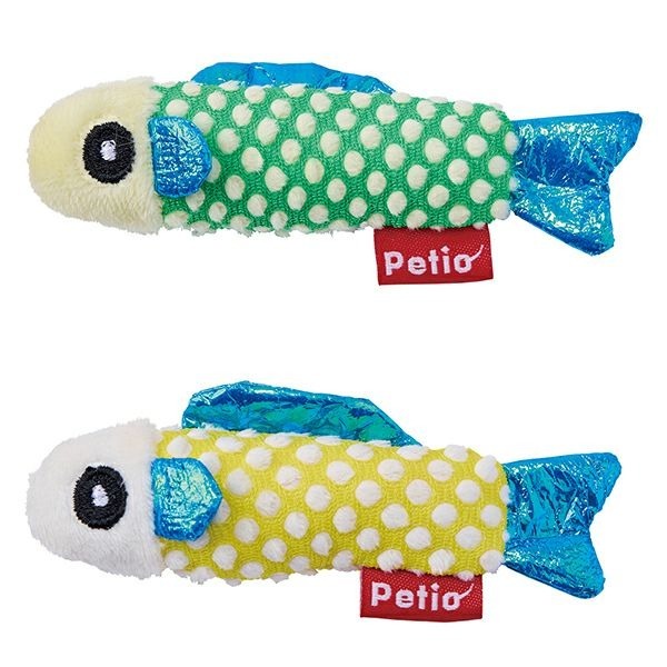 Petio 魚型潔齒咬咬玩具 (1件)