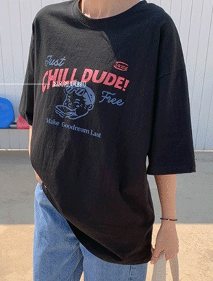 ᴴᴼᵀ ▸▸店長推薦◃◃ 春夏新款/水洗卡通長版上衣 MANIFEST正韓🇰🇷