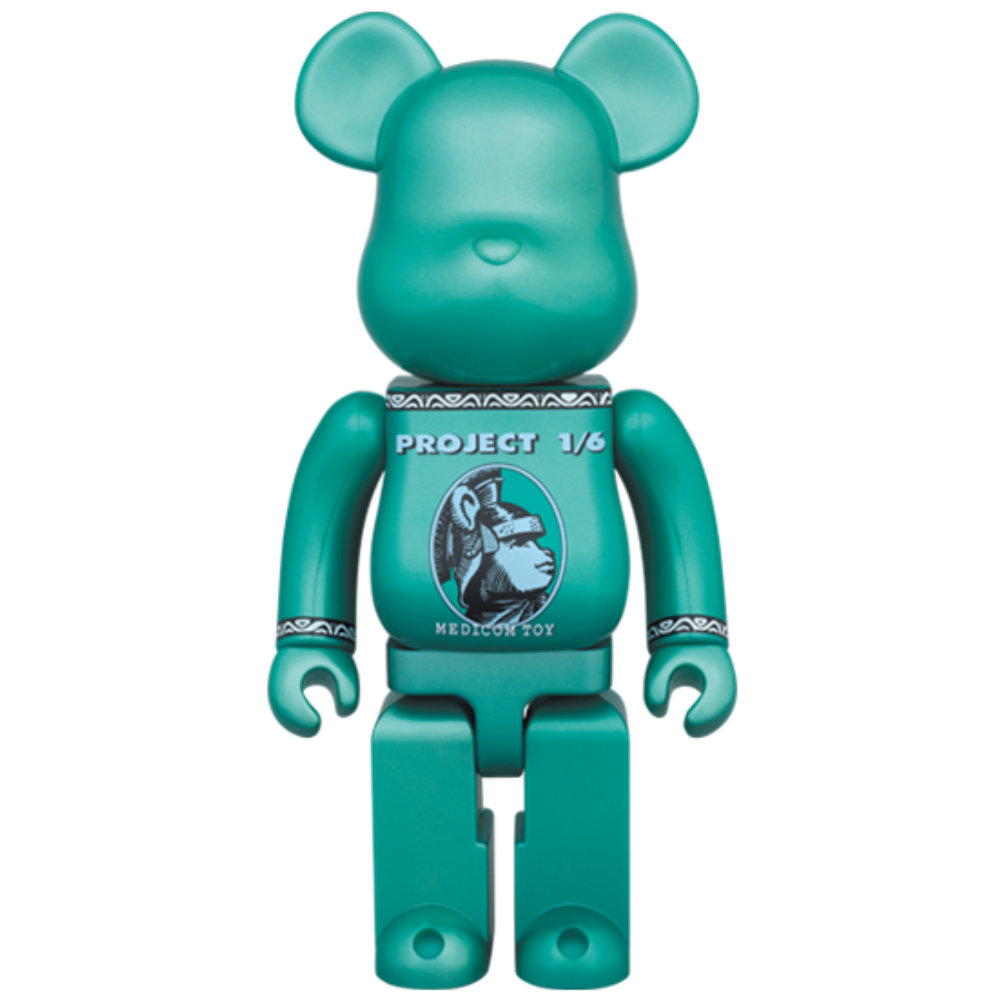AE AMERICA EXPRESS CENTURION GREEN 400％ BE@RBRICK