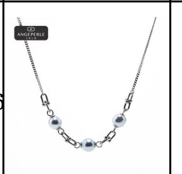 CF9131  天使之泪 S925银 海水珍珠真多麻马 蹄扣吊坠    TSZZN116