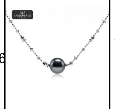 CF9133  天使之泪 s925银海 水珍珠大溪地仙女 链项链   APSLF006