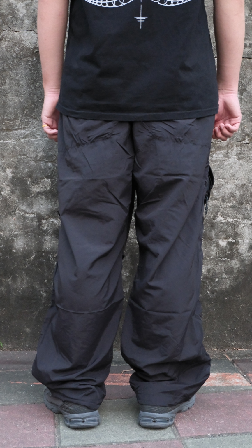 Black Armada 機能 抽繩 工裝褲 長褲 LK1282