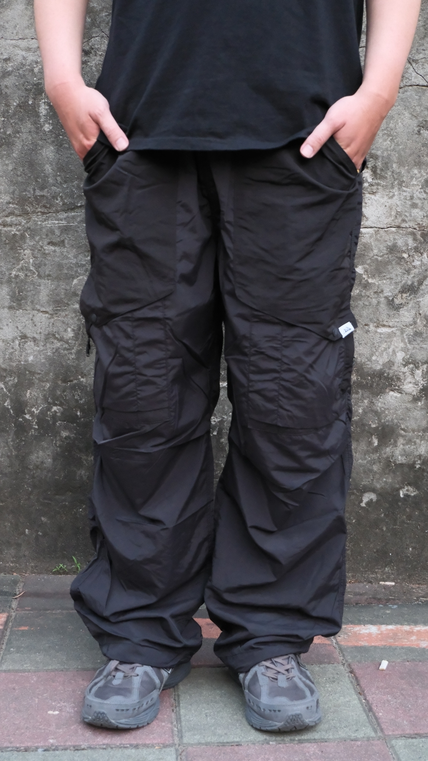 Black Armada 機能 抽繩 工裝褲 長褲 LK1282