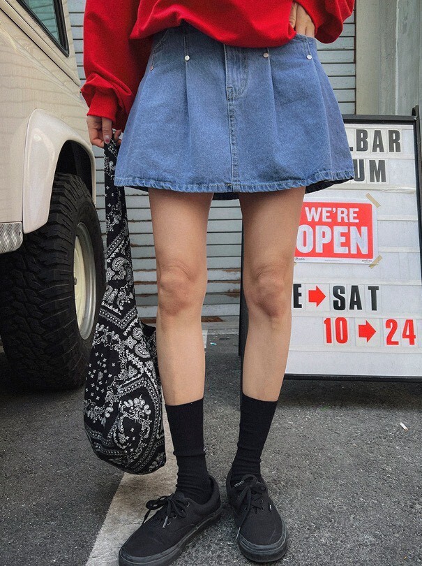 ᴴᴼᵀ ▸▸店長推薦◃◃ 春夏新款/兩件式裙褲 MANIFEST正韓🇰🇷