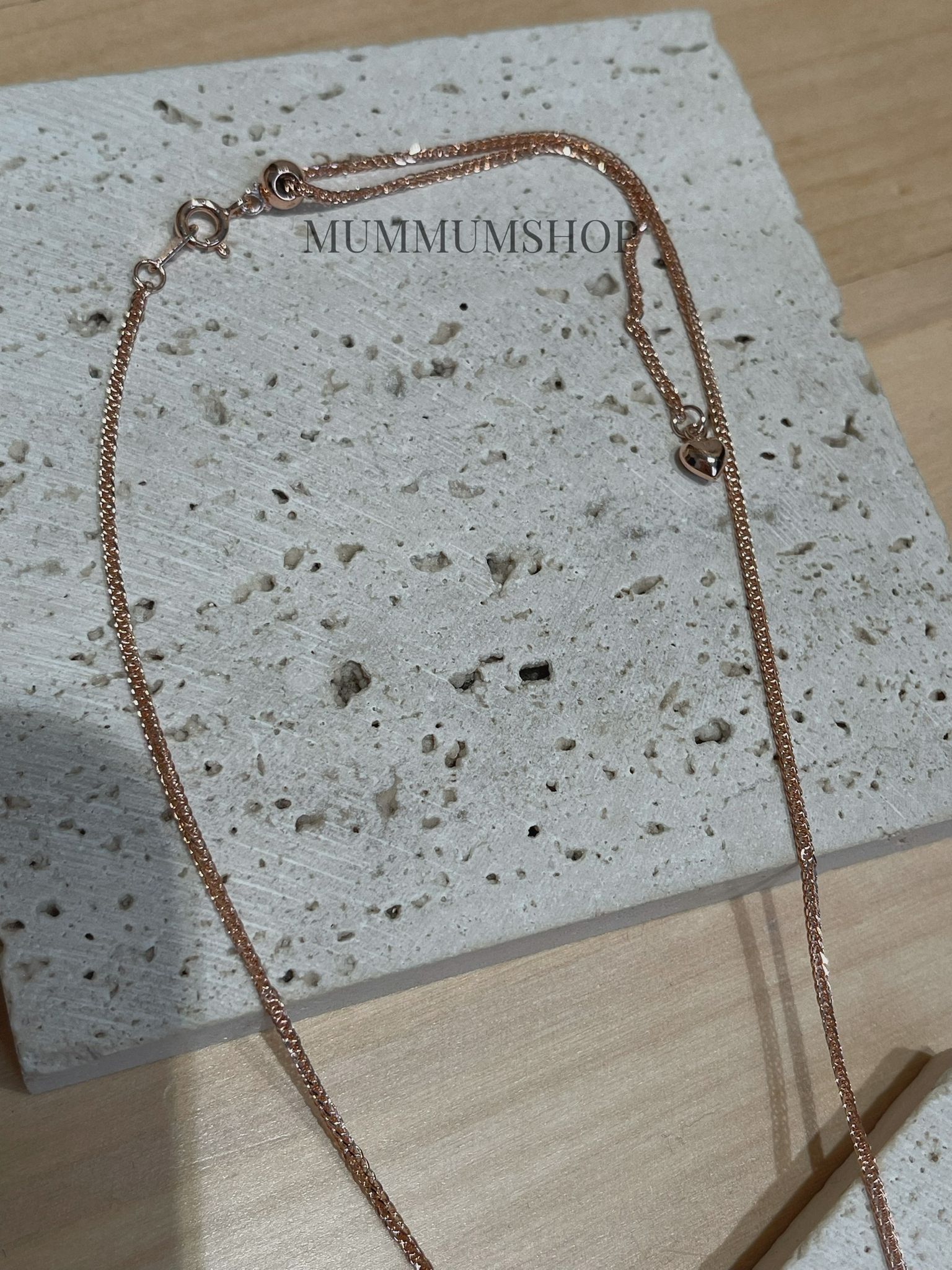 SL13286/天然琥珀大珠頸鏈