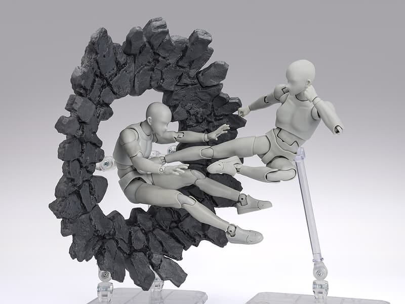 預購26/10 BANDAI 代理版 魂EFFECT 裂地衝擊特效 灰色