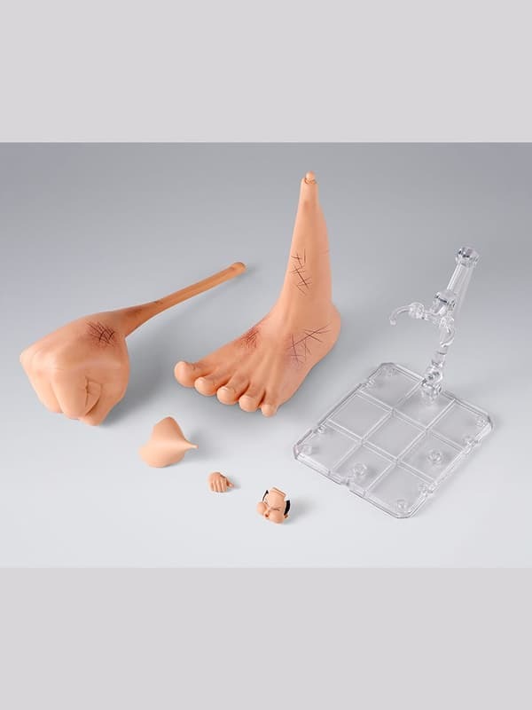 預購26/10 S.H.Figuarts 代理版 S.H.F. 航海王 蒙其·D·魯夫 頂上決戰 三檔配件包