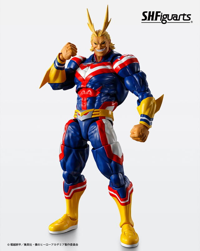 預購26/10 S.H.Figuarts 代理版 S.H.F. 我的英雄學院 歐爾麥特