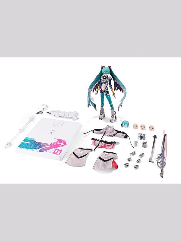 預購26/10 BANDAI 代理版 METAL BUILD 初音未來