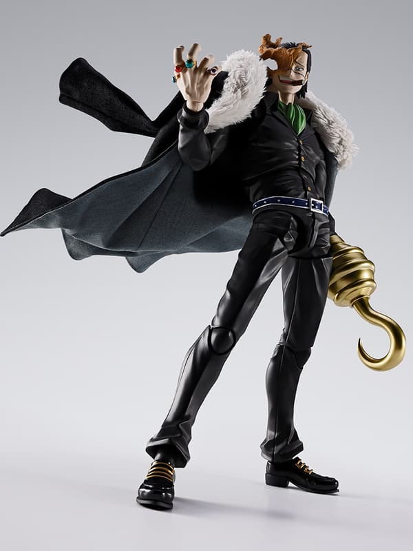 預購26/09 S.H.Figuarts 代理版 S.H.F. 航海王 克洛克達爾 頂上決戰