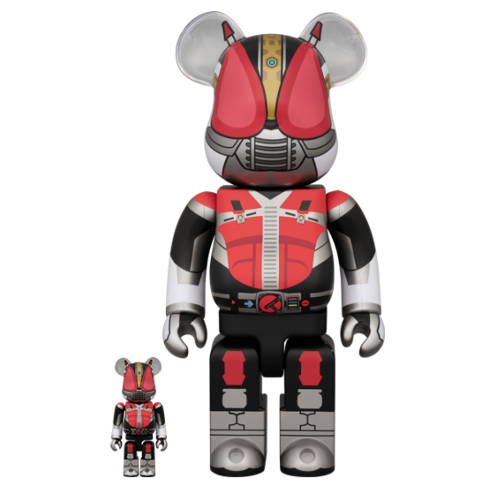 仮面ライダー電王 ソードフォーム 100％ & 400％ BE@RBRICK