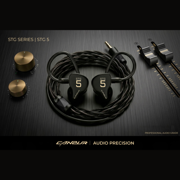 CANPUR STG 5 動鐵入耳式耳機