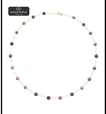 CF9139  天使之泪 18K金淡 水珍珠满天星   TSJ930