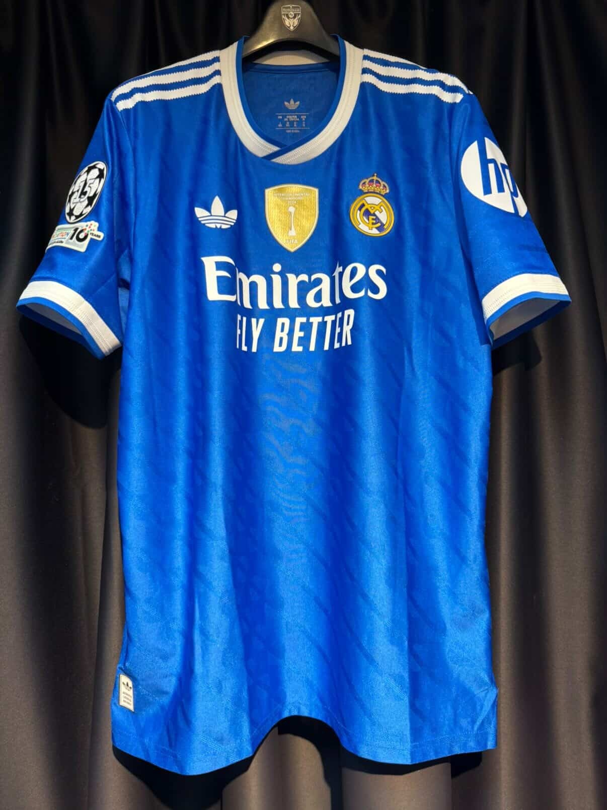 2025/2026 皇家馬德里 三客球員版 #10 MBAPPÉ (USED , 8/10 )