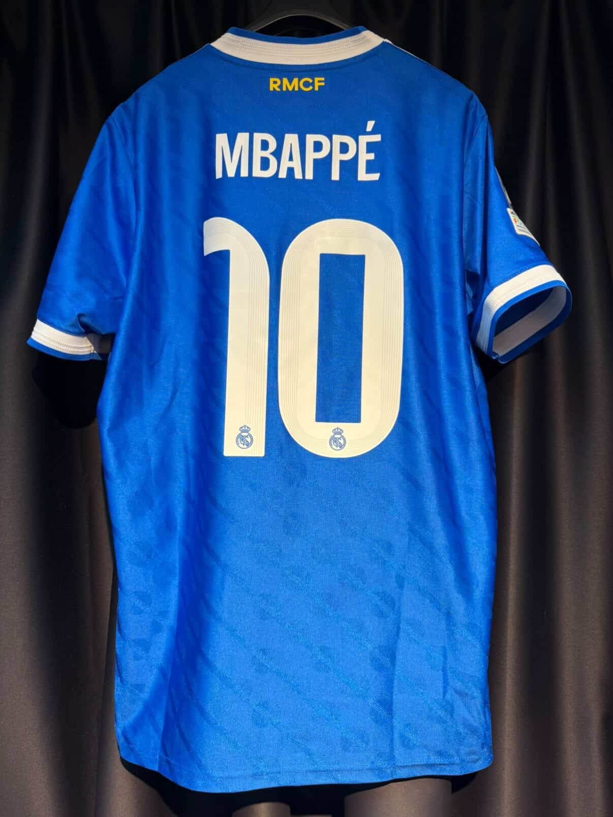 2025/2026 皇家馬德里 三客球員版 #10 MBAPPÉ (USED , 8/10 )