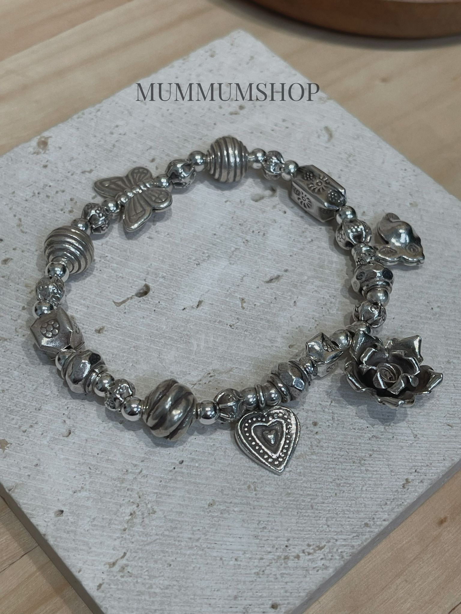 SL13298/自然元素吊飾手鏈