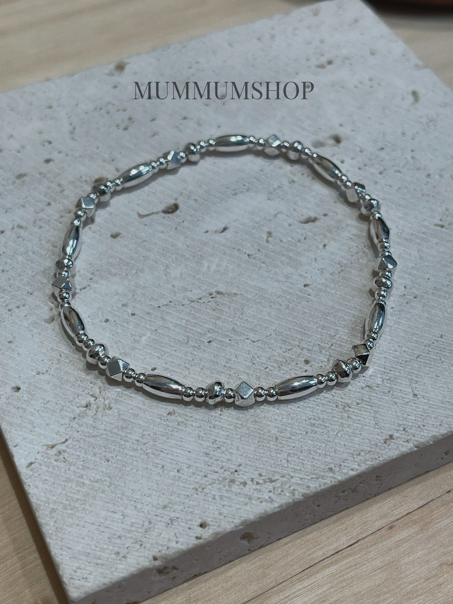 SL13299/水滴連珠手鏈