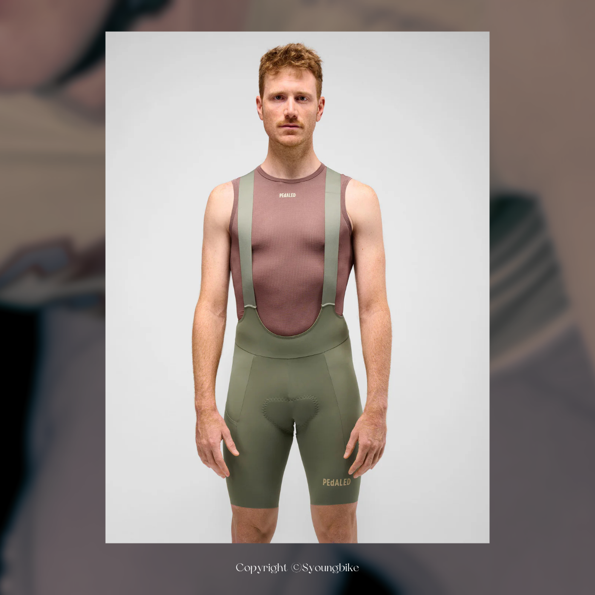 【PEdALED】Element Baselayer Sleeveless 透氣內搭背心 / Dark Purple 暗紫