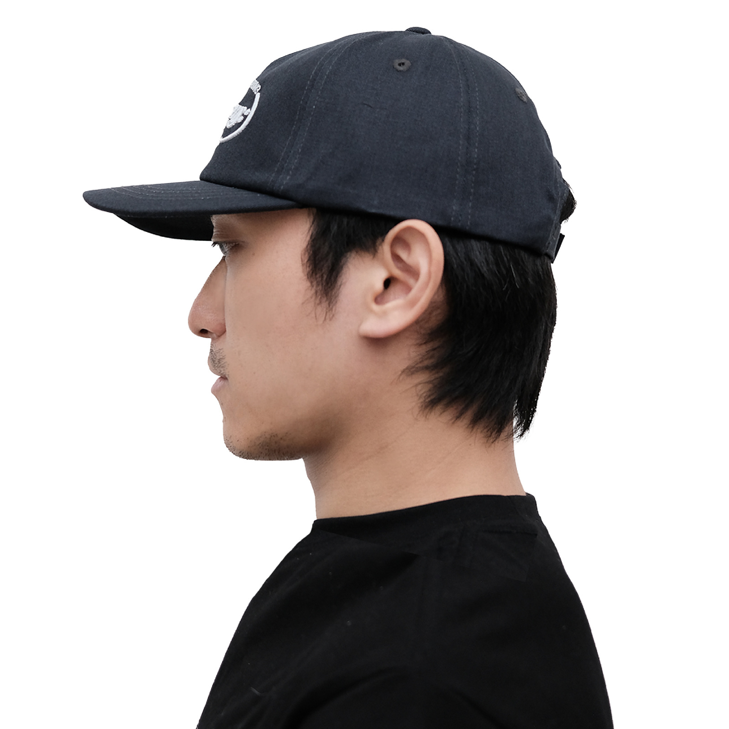 Anonymous Talking Logo Cap 刺繡棒球帽