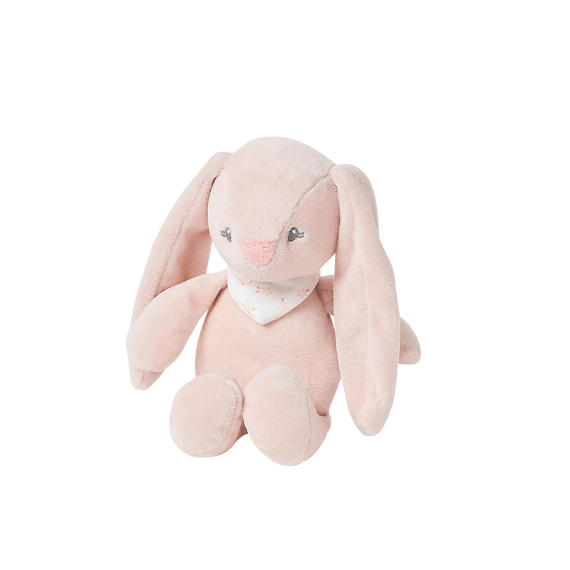 Nattou 絨毛安撫系列_啵啵兔 Pomme