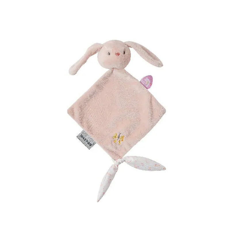 Nattou 絨毛安撫系列_啵啵兔 Pomme
