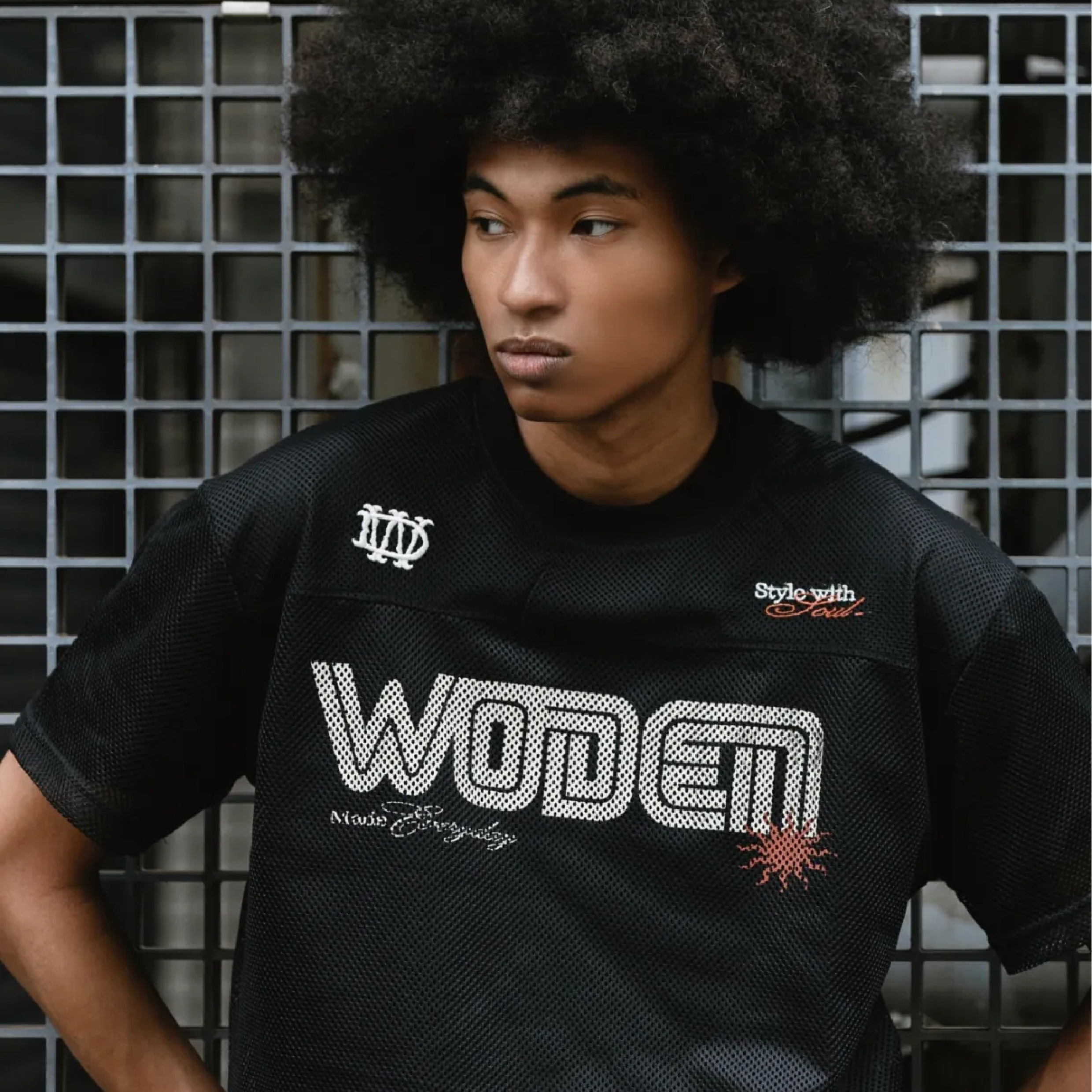 WODEN® Mesh Soccer Jersey 網眼足球衣