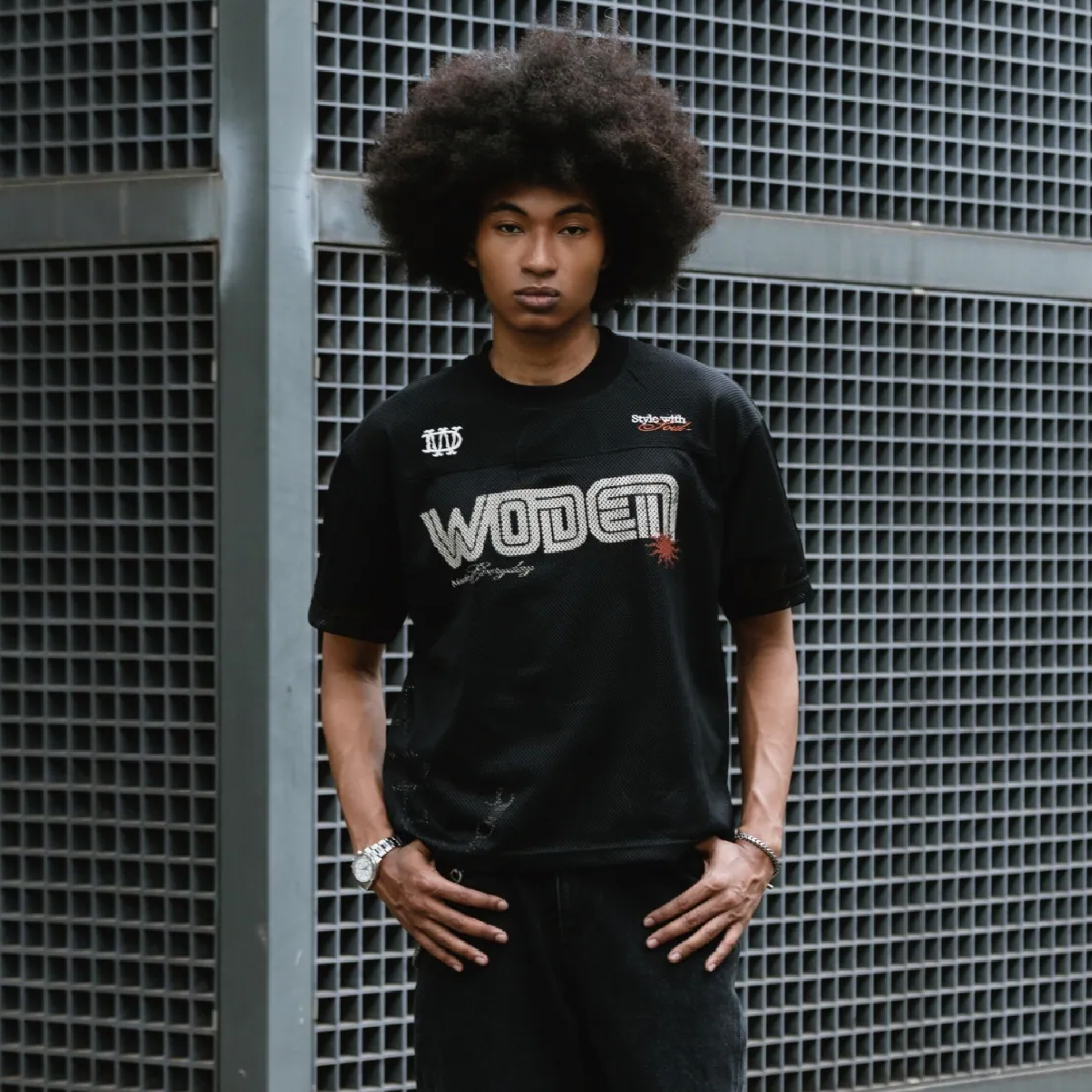 WODEN® Mesh Soccer Jersey 網眼足球衣