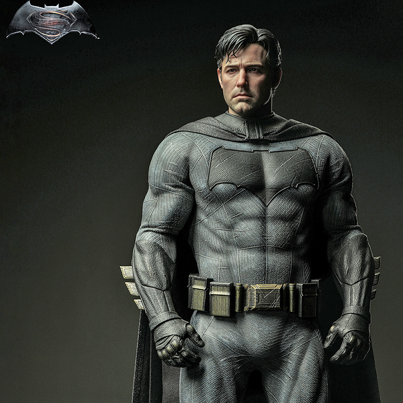 INART - BvS: Dawn of Justice - Batman 1/6 Collectible Figure