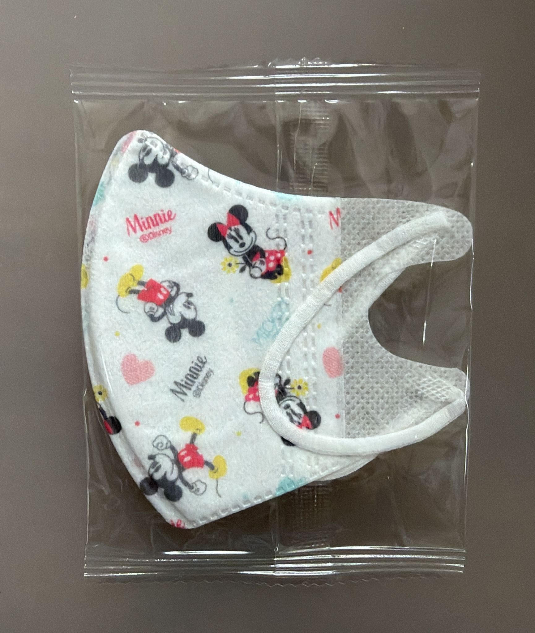 KAYJAY 嬰童3D立體口罩 90mmx95mm-Mickey and Minnie 獨立包裝 10片