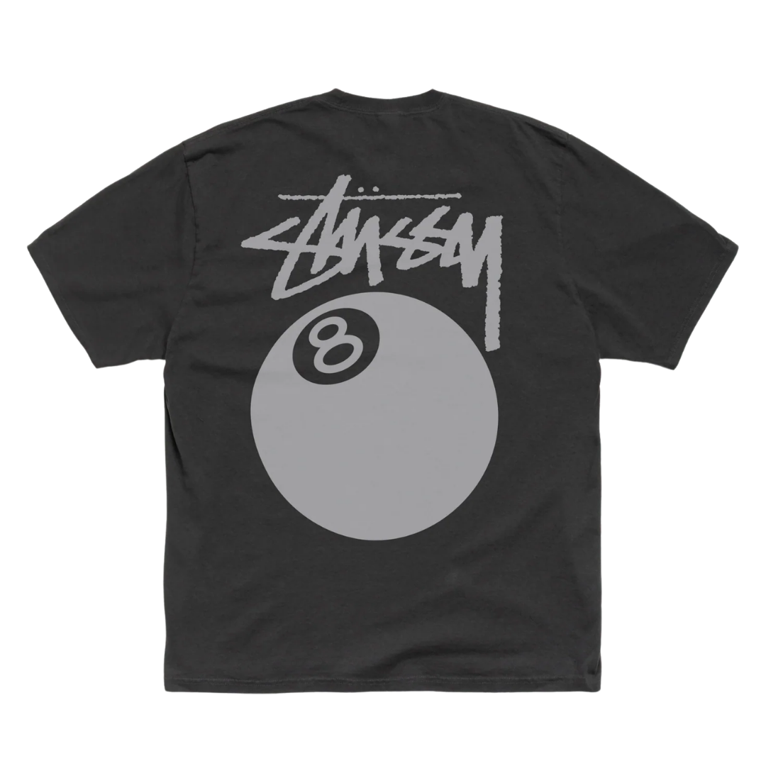 ☆ETW☆【EASY TO WEAR】Stussy 26SS 8 BALL TEE PIGMENT DYED 8號球 水洗 短T 草寫