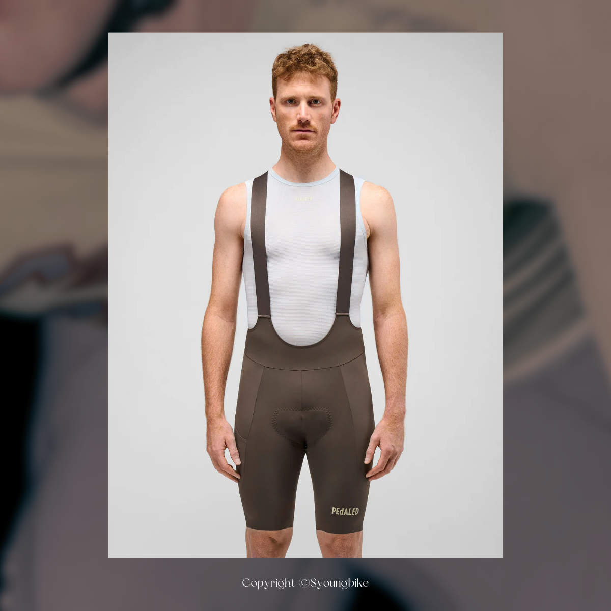 【PEdALED】Element Baselayer Sleeveless 透氣內搭背心 /  Light Blue 淺藍