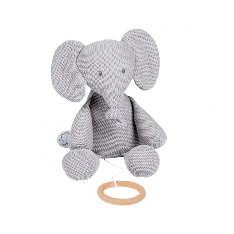 Nattou 絨毛安撫系列_田伯 Tembo