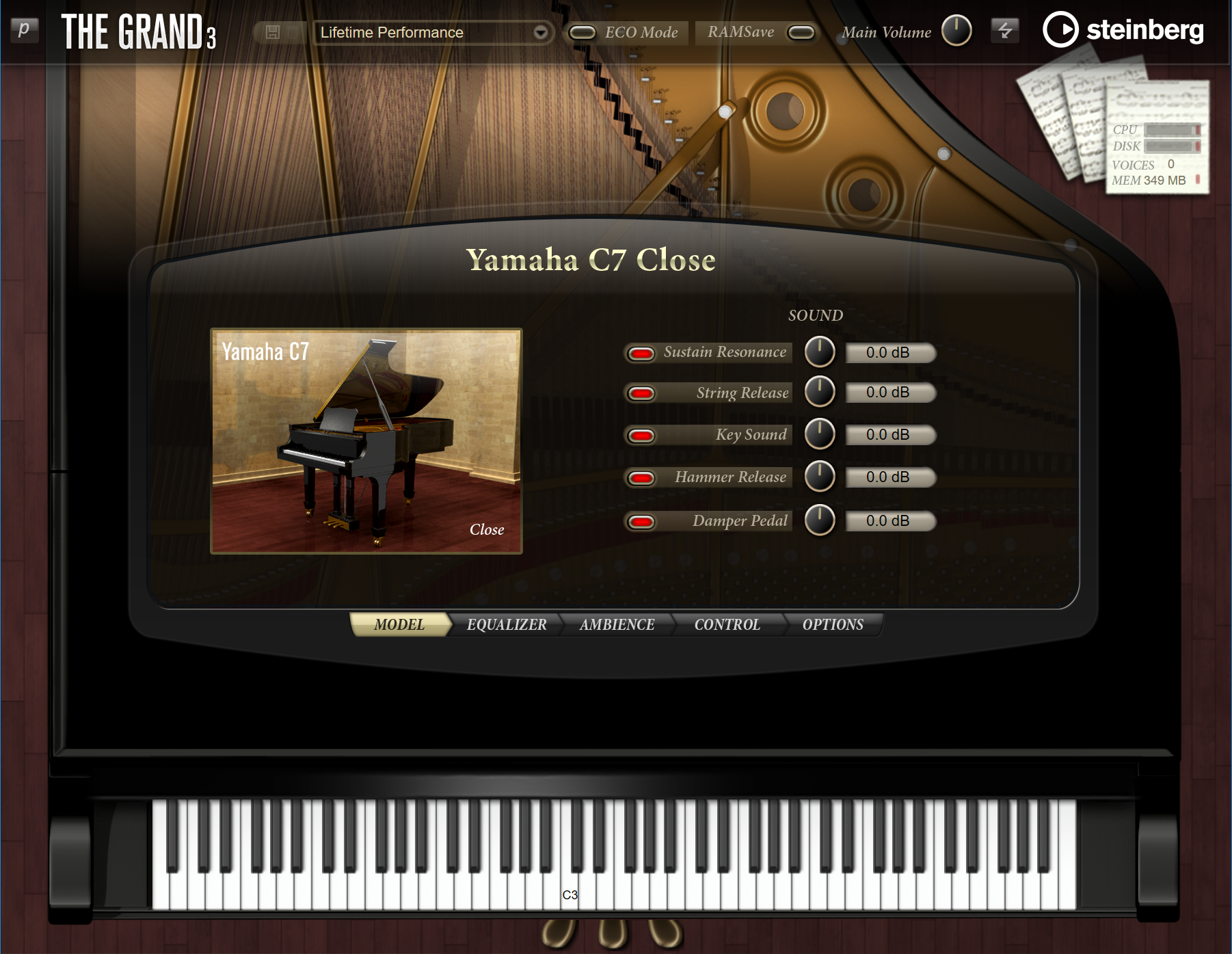Steinberg The Grand 3｜鋼琴音源