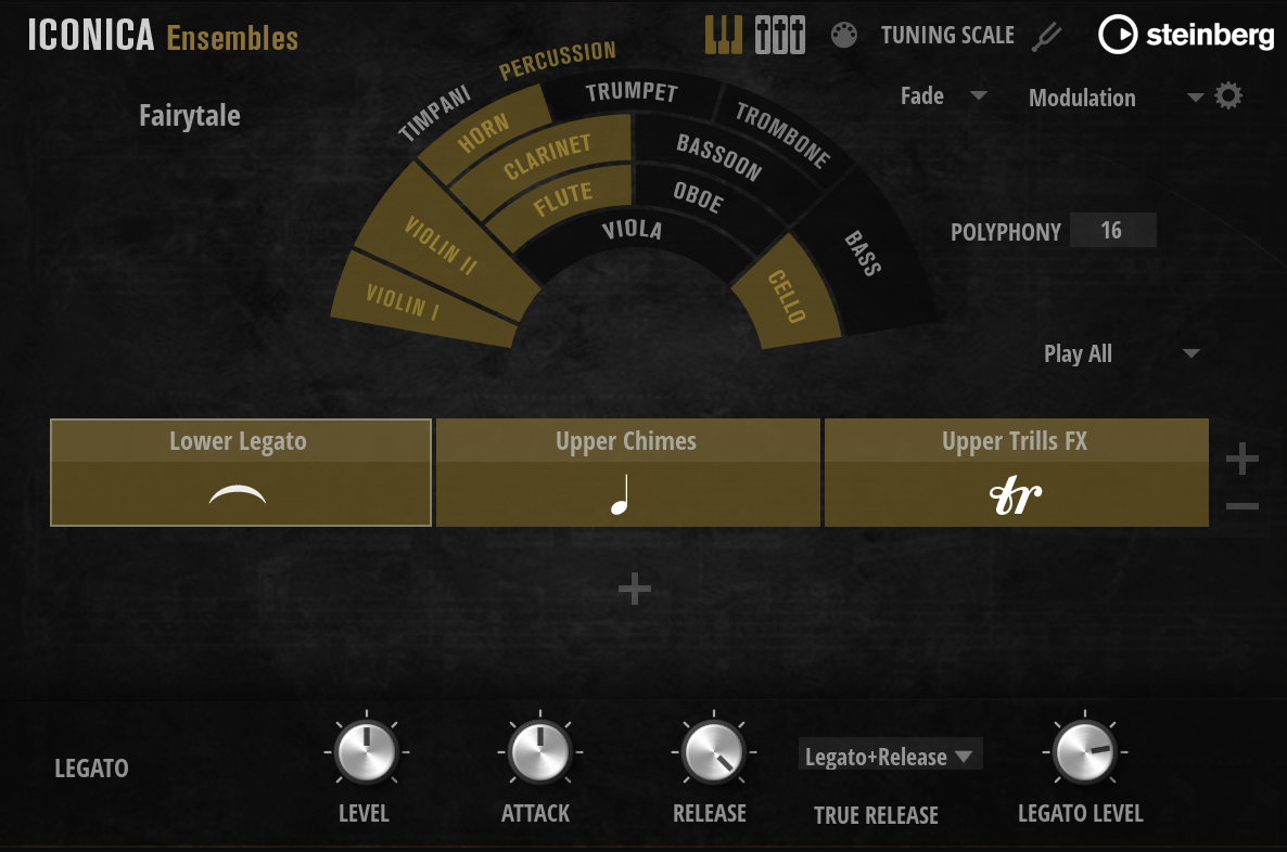 Steinberg Iconica Ensembles｜音源套組