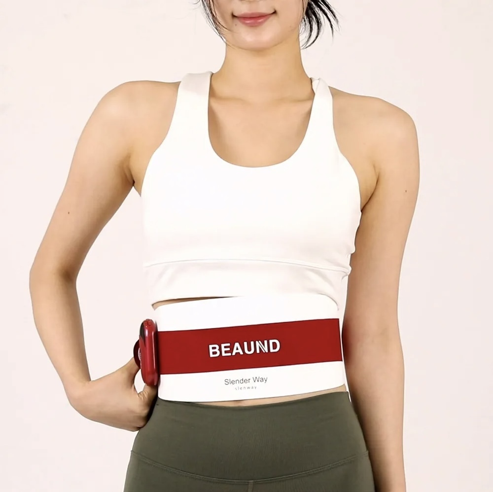 預 購 產 品｜BEAUND SLENWAY — EMS+NIR 腹部護理腰帶