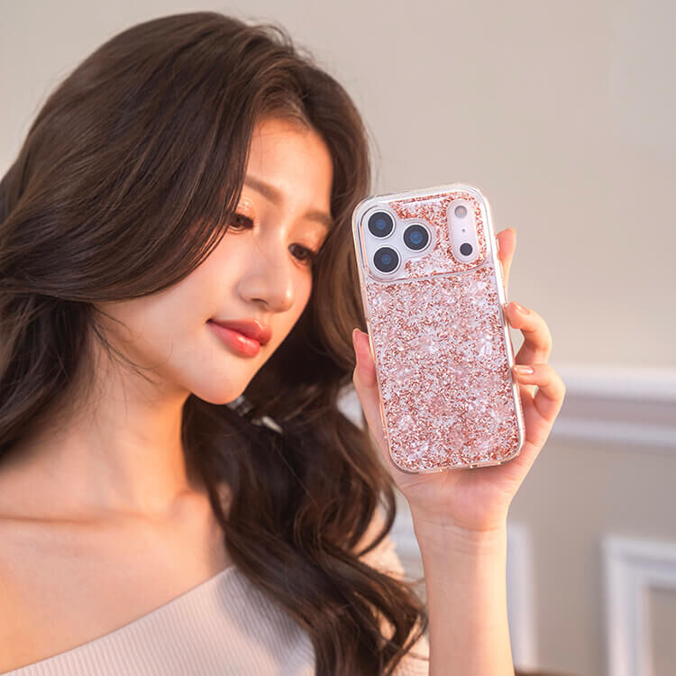 當玫瑰金遇見貝拉殼 - iPhone貝拉防摔手機殼