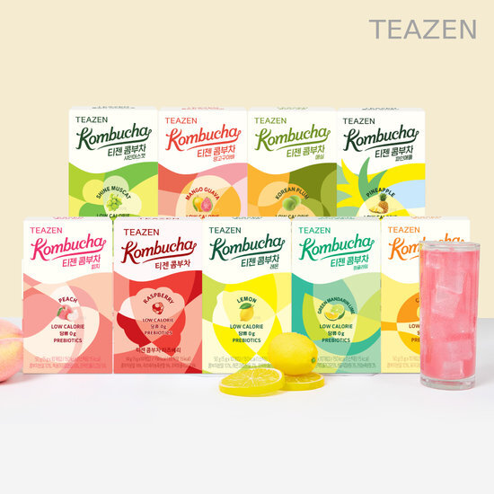 【直播】LX0410887 TEAZEN 康普茶 (30條裝)