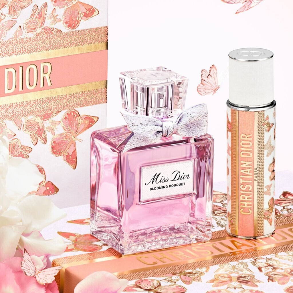 Dior Beauty 珍藏版Miss Dior Blooming Bouquet淡香薰及旅行噴霧禮盒