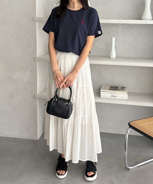 260410 GeeRA X U.S. POLO ASSN. 小標涼感TEE
