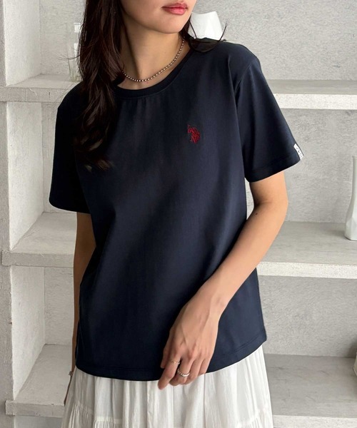 260410 GeeRA X U.S. POLO ASSN. 小標涼感TEE