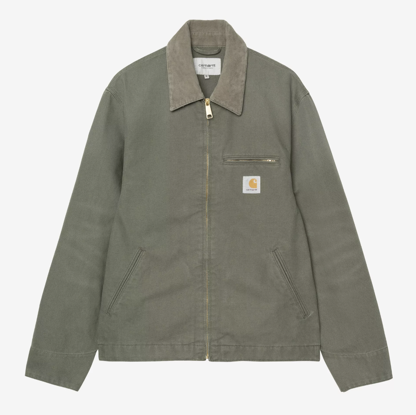 -(E14c05)- CARHARTT WIP DETROIT JACKET 底特律外套 灰綠色-I034819