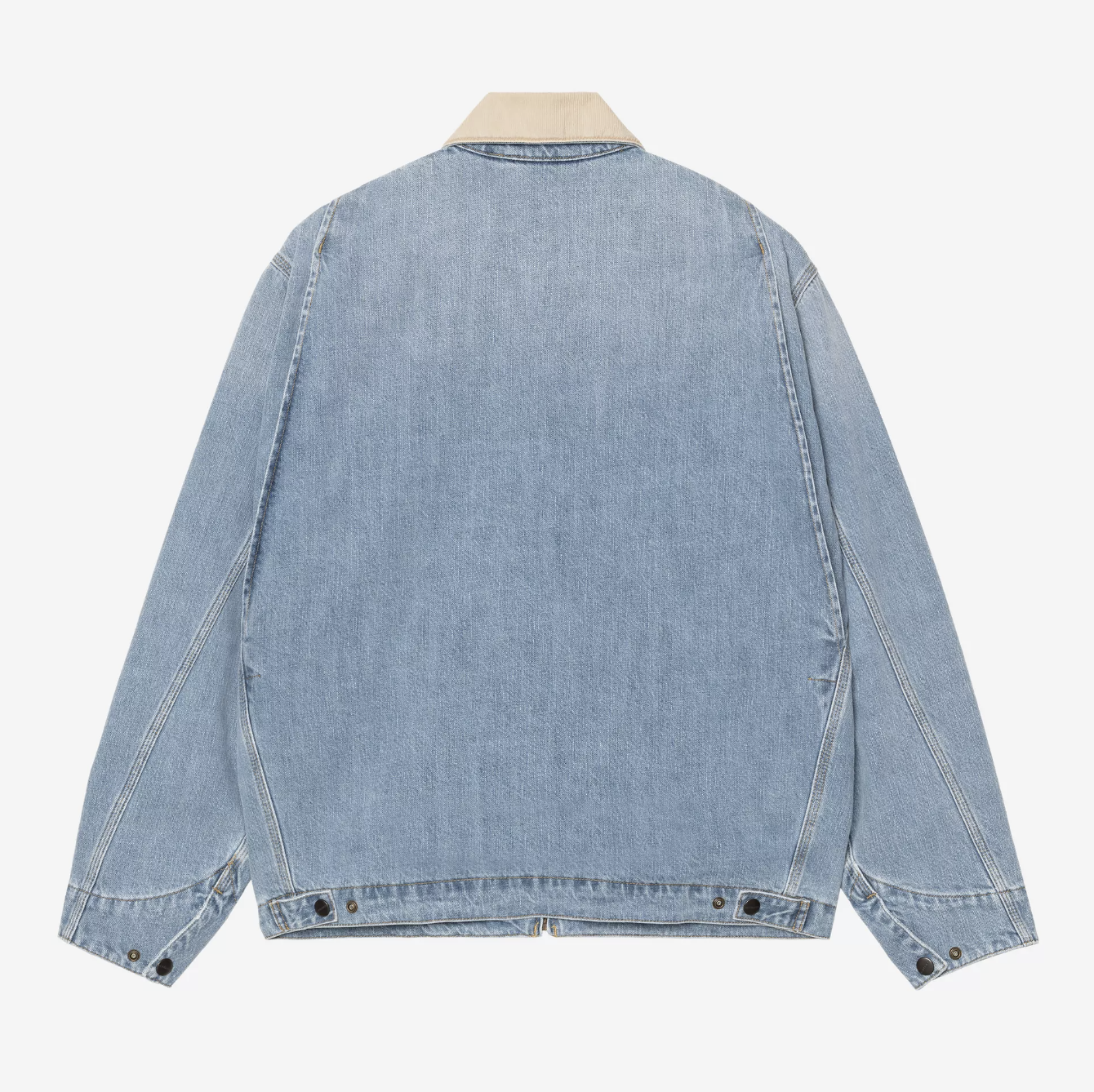 -(E14c05)-CARHARTT WIP OG DETROIT JACKET 底特律外套 丹寧刷色 -I036593