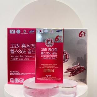 【直播】LX0410827 Samsung 健康365 6年根正宗高麗紅蔘液 (10ml×30條)