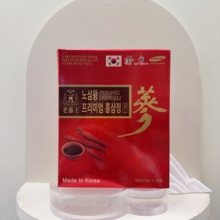 【直播】LX0410829 老參王頂級紅參精GLOD(10g*30包)