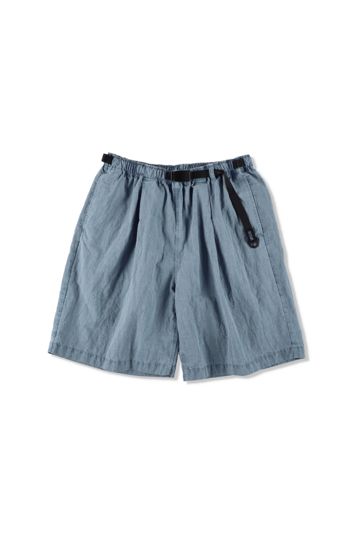 IS-NESS PIGMENT-DYED SHORTS (2COL)