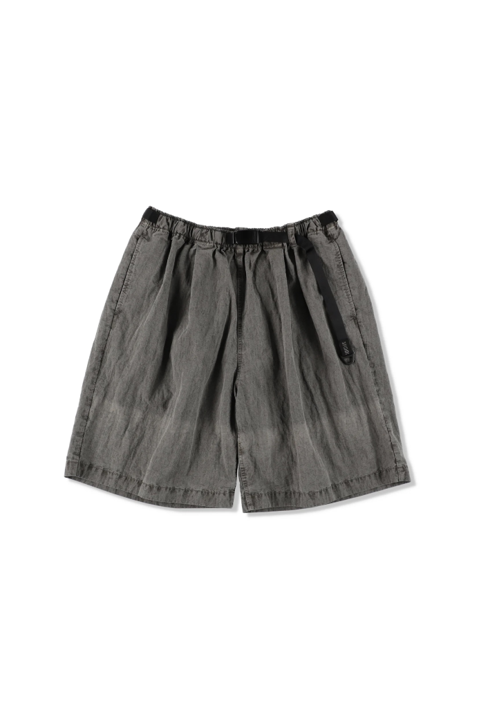 IS-NESS PIGMENT-DYED SHORTS (2COL)