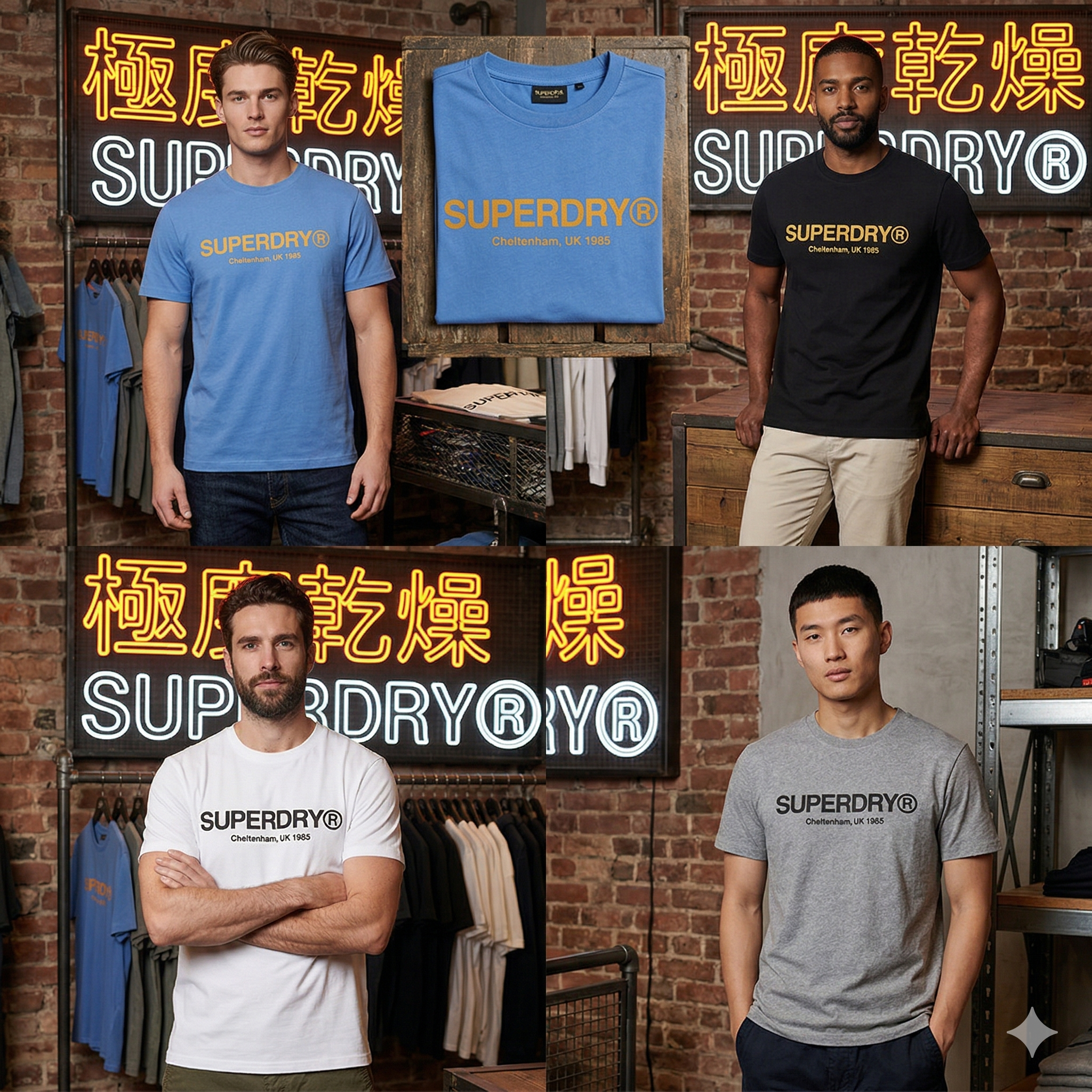 【直播】Superdry LX041049 CORE LOGO 短袖上衣(SDUISCP16)